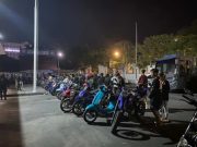 Polresta Surakarta Kandangkan 196 Motor Berknalpot Brong