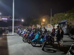 Polresta Surakarta Kandangkan 196 Motor Berknalpot Brong