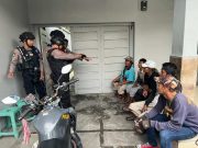 Bubarkan Pesta Miras dan Tangkap Penjual Ciu, Tim Sparta Polresta Surakarta Amankan Lima Warga
