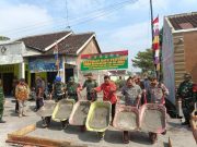 TMMD 116 Di Surakarta dengan Sasaran Fisik Pengerasan Jalan 467×4 Meter