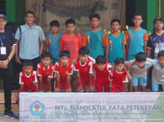 MTs Nahdlatul Fata Petekeyan Gelar Nafa Fun Game