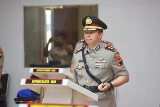 AKBP Warsono Pamit, Masyarakat Jepara akan Selalu Dikenang