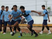 Indra Sjafri Optimistis Raih Poin Penuh Lawan Myanmar