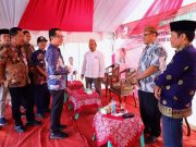 Tinjau Pilkades, Bupati Hartopo Minta Calon Kades dan Timses Tetap Rukun