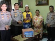 Sambut HUT Ke-77 Bhayangkara, Kapolres Wonogiri Pimpin Anjangsana