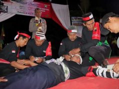 Gamelan Iringi Sat Kamling Balingasal Lomba Tingkat Polda Jateng