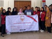 UKM PIB USM Sosialisasi Implementasi Nilai-Nilai Pancasila di Desa Bakaran Wetan
