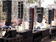 Dipastikan Gandem, Pentas Musik dengan Puluhan Unit Mesin Pelantang Suara