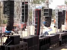 Dipastikan Gandem, Pentas Musik dengan Puluhan Unit Mesin Pelantang Suara