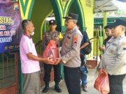 Polsek Pracimantoro Wonogiri Mengadakan Bakti Sosial