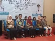 Muhammad Windifo Diega Putra (MAN 1 Kebumen) Juara 1 Duta Literasi 2023