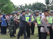 Kapolres Bersama Forkopimda Pimpin Apel Pengamanan KIE