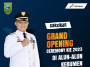 Grand Opening KIE Gratis, Ada Nella Kharisma dan Pesta Kembang Api