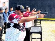 Tim Polres Klaten Raih Gelar Juara Pertama Lomba Menembak Kelas Persisi