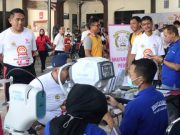 Polres Wonogiri Menggelar Pemeriksaan Kesehatan dan Pengobatan Gratis