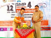 Perayaan 12 Tahun Berdirinya SMP Negeri 4 Karangtengah Wonogiri