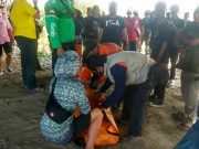 Penemuan Mayat Bayi di Bawah Jembatan Citarum Semarang Hebohkan Warga