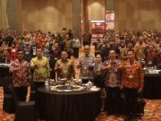 Sekretaris Jendral Kemenkumham Menutup Rapat Kerja Kepegawaian