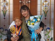 Sean Raih Predikat “Anak Rapi” TK A Dinar Semarang, Ini yang Diajarkan Ibundanya di Rumah