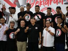 Gabungan Seniman Ganjar di Salatiga Dukung Ganjar Pranowo Jadi Presiden 2024