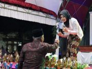 Pentas di Gelar Karya P5, Siswa SDN 8 Suwawal Tak Boleh Turun Panggung