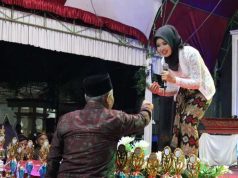 Pentas di Gelar Karya P5, Siswa SDN 8 Suwawal Tak Boleh Turun Panggung