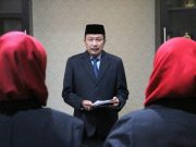 Ambil Sumpah Notaris Pengganti, Kadiv Yankumham Kanwil Jateng Ingatkan Pemahaman Kode Etik