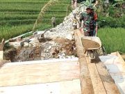 Dibangun, Jembatan di Karangtengah Wonogiri yang Dulu Rusak Diterjang Banjir