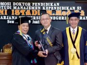 Dosen Kedokteran Unissula Raih Gelar Doktor