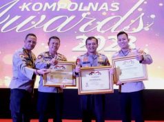 Polres Wonogiri Menerima Penghargaan Kompolnas Awards