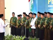 Gus Yahya Lantik Pengurus Cabang NU Pacitan Masa Khidmat 2023-2028