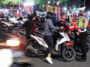 Polres Wonogiri Gelar Patroli, Menindak Pelanggaran yang Kasat Mata