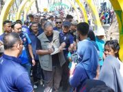 Ribuan Peserta Mengikuti Event Pacitan Menggambar Bersama SBY