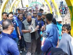Ribuan Peserta Mengikuti Event Pacitan Menggambar Bersama SBY