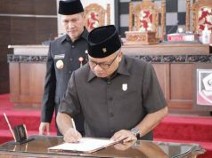 DPRD Wonogiri Setujui Raperda Pertanggungjawaban APBD untuk Dievaluasi Gubernur