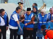 Wapres KH Ma’ruf Amin Panen 249 Ton Udang Vaname di Petanahan
