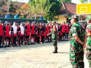 Pembelajaran Dasar Bela Negara dan Pelatihan PBB untuk Para Siswa