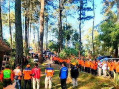 Pelatihan Relawan Siaga Bencana Digelar di Wono Asri Hutan Seper Wonogiri