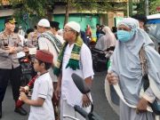 Polres Wonogiri ”All Out” Mengamankan Perayaan Idul Adha