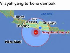 Bumi Wonogiri Bergetar, Dampak Gempa dari Bantul Yogyakarta
