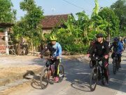 300 Warga Gowes Bareng Wakil Bupati Grobogan