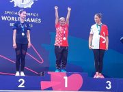 Pesenam Nur Hazizah Raih Medali Emas di Ajang Special Olympics 2023