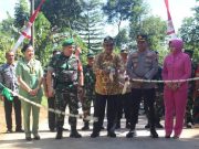 Dandim Tutup TMMD Kendal, Jalan Baru Diharapkan Tingkatkan Perekonomian Warga