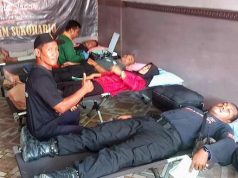 Bang Japar Sukoharjo Menggelar Baksos Donor Darah Massal