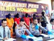 Membawa Sabu, Warga Pacitan Ditangkap di Ngadirojo Wonogiri