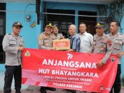 Jelang Hari Bhayangkara, Polres Kebumen Anjangsana