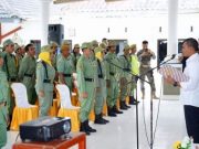 Satlinmas Pacitan, Hapal Warga yang Hajatan Sampai Nama-nama Mempelainya