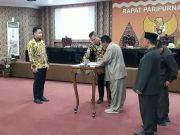 Bupati dan DPRD Setujui Raperda Tentang Pertanggungjawaban Pelaksanaan APBD Tahun Anggaran 2022