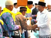 Lagi, Bupati Pacitan Berangkatkan Jamaah Calhaj Gelombang II