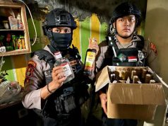 Polresta Surakarta Ungkap Bisnis Minuman Keras Ilegal Sistem Rumahan